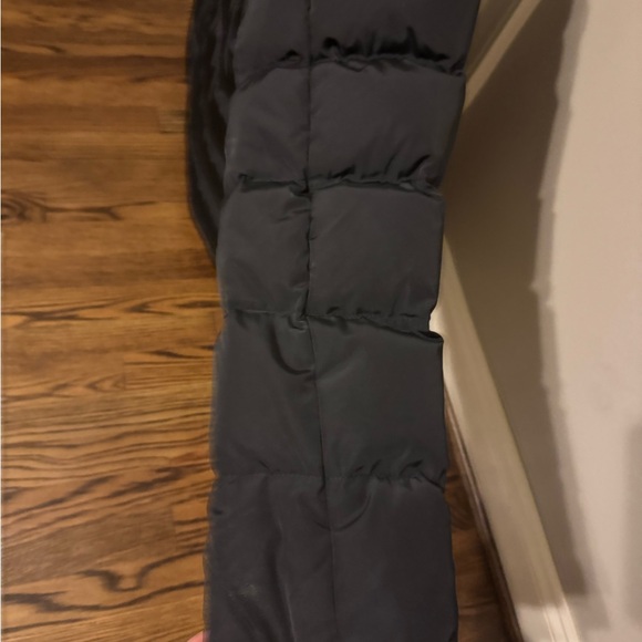 Guess Charcoal Hooded Puffer Jacket - Picture 4 of 6